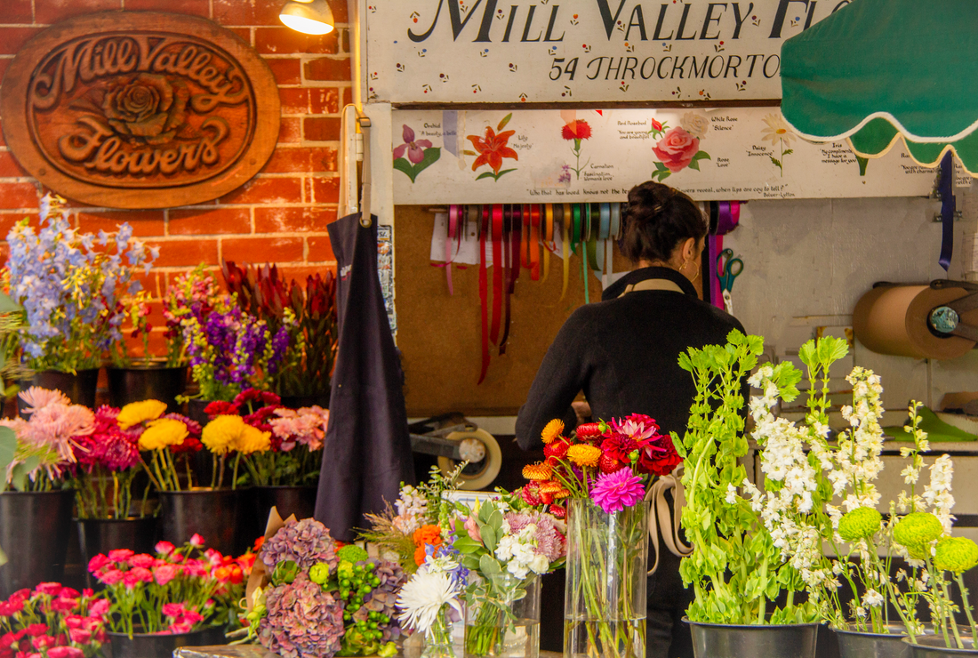Best florist in Marin County