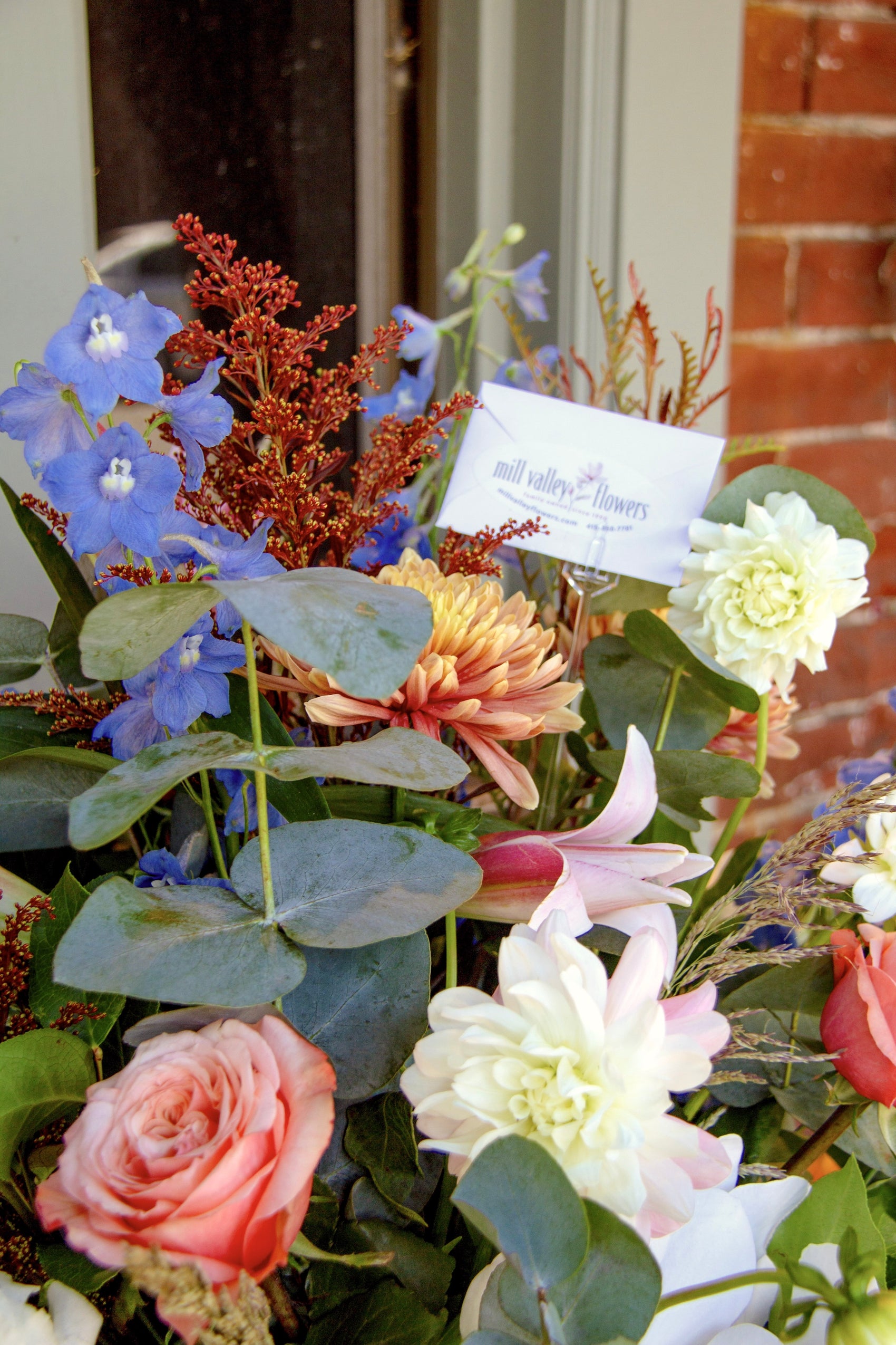 Flower shop Marin County