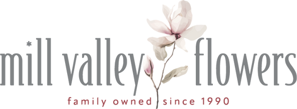 Mill Valley Flowers Logo