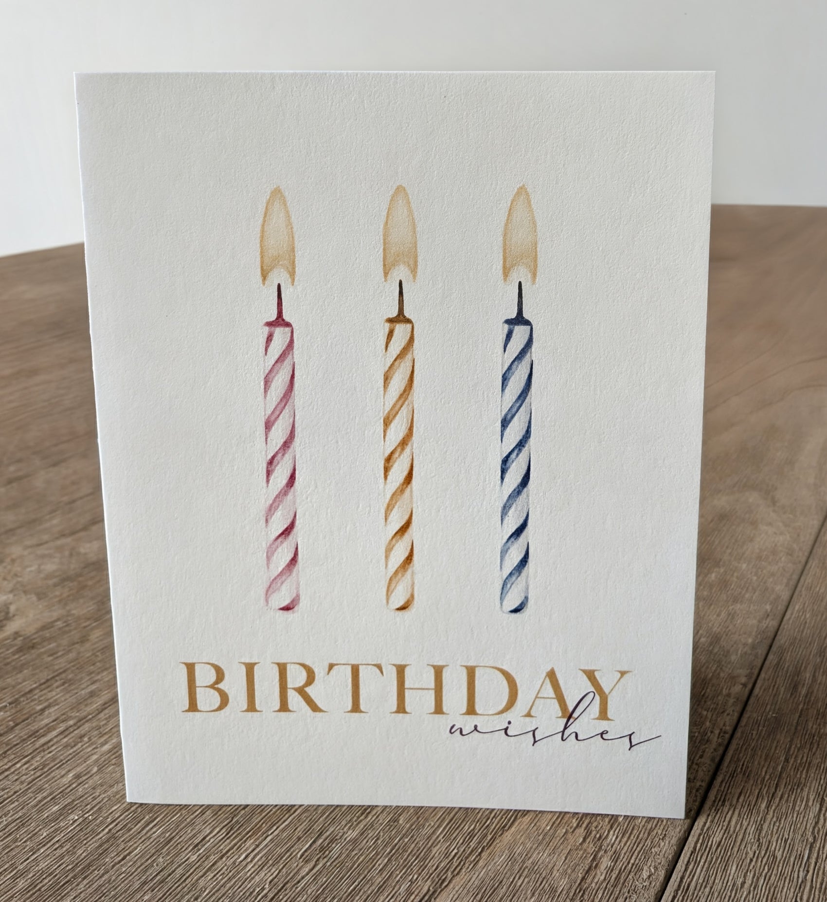 Birthday Candles