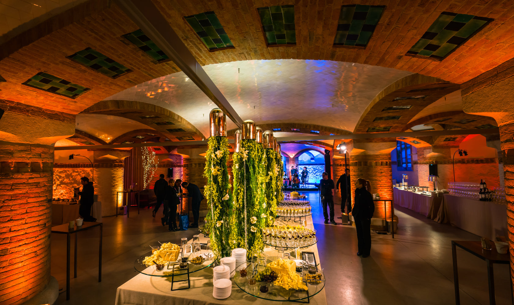 Corporate event flowers Marin