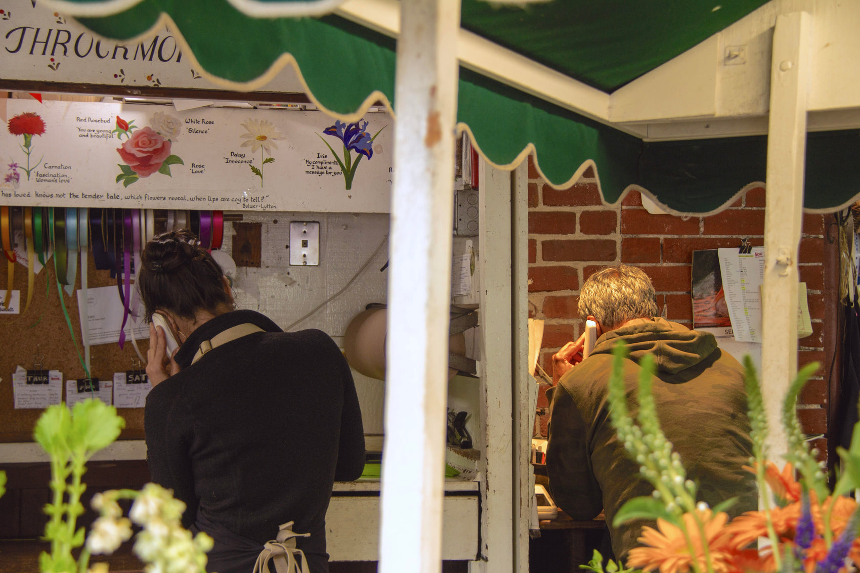 Flower delivery Marin