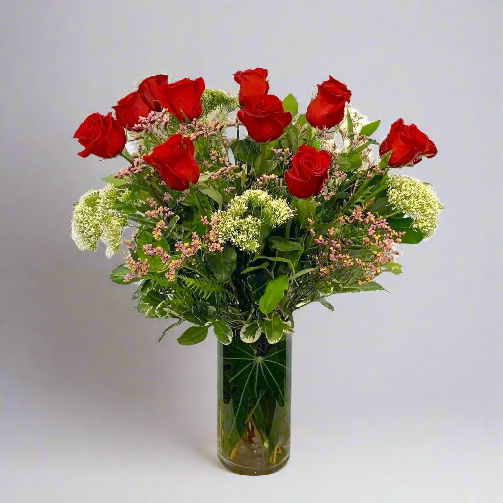 MV16 - Classic Red Roses