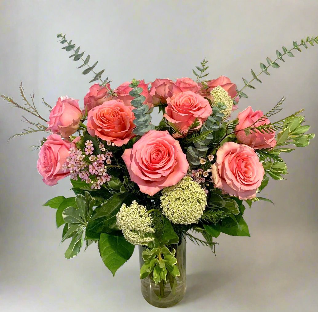 MV22 - Fabulous Pink Roses