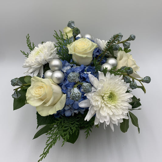 MV63 - Blue Silver Holiday