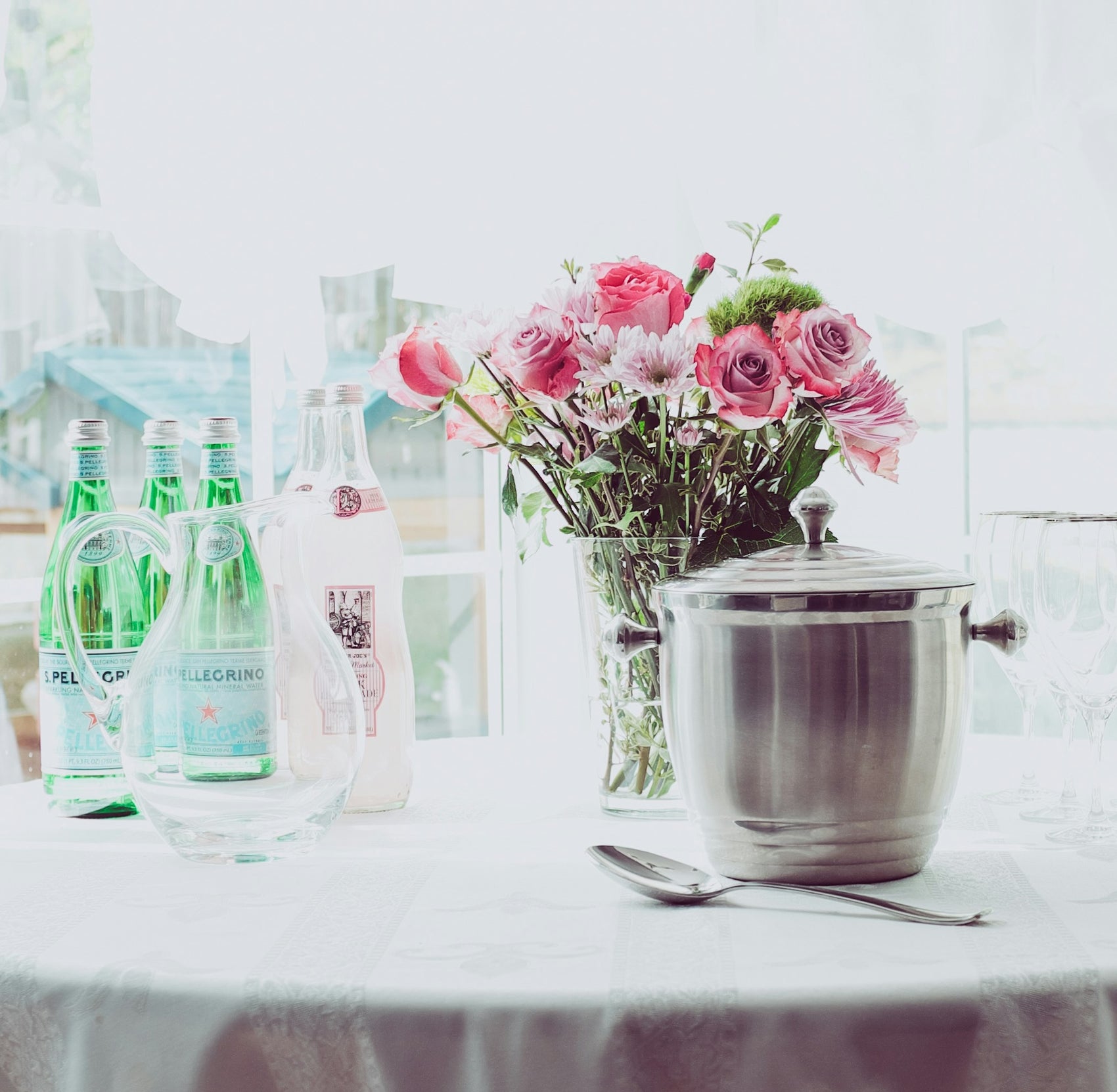 New baby flowers Marin, baby shower