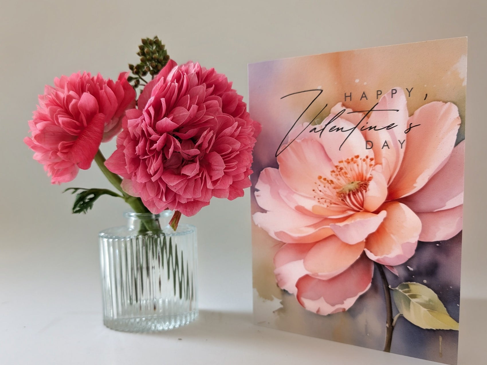 Valentine's Day Card-