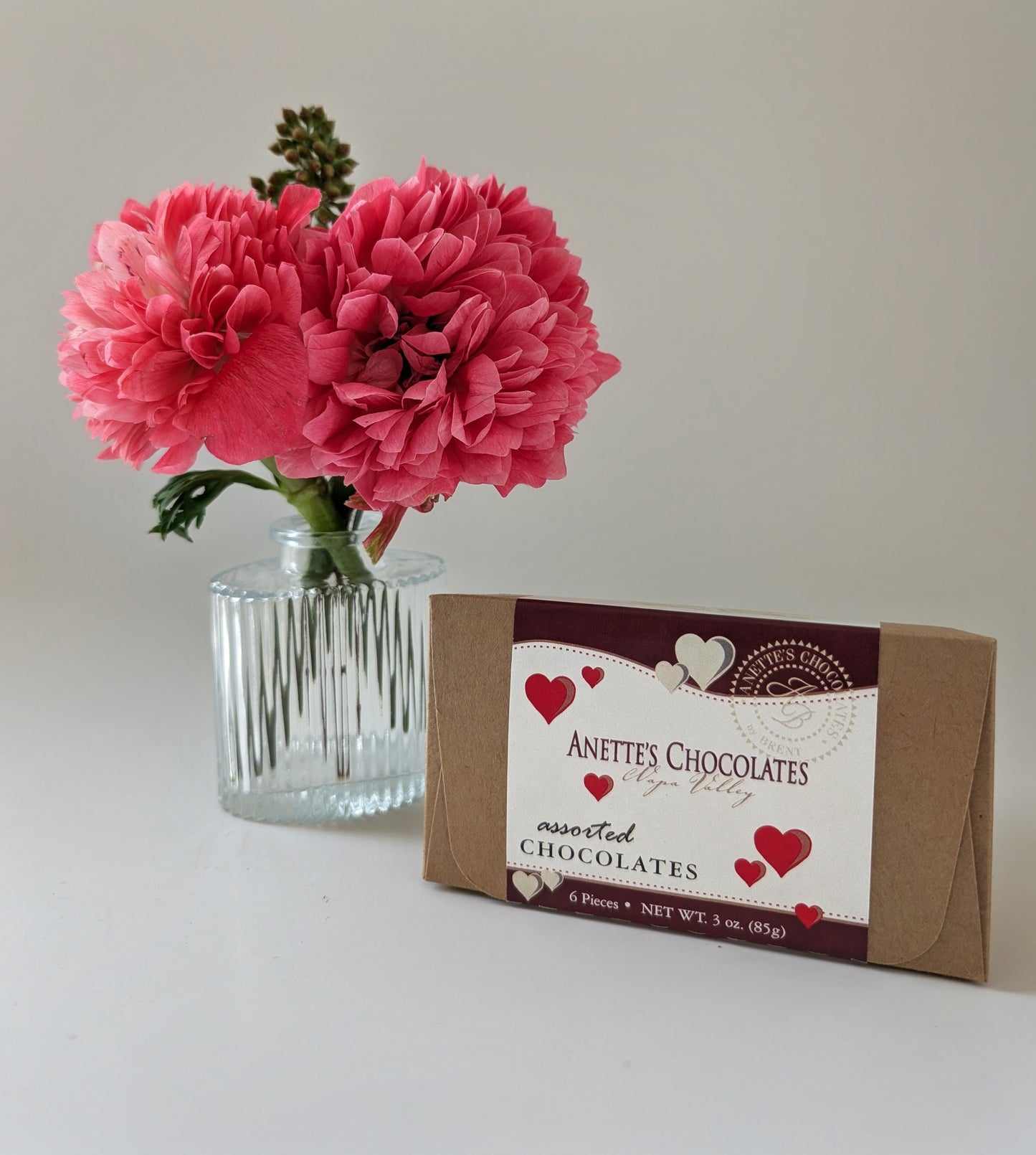 Artisan Chocolate Truffle Box (6-Piece)