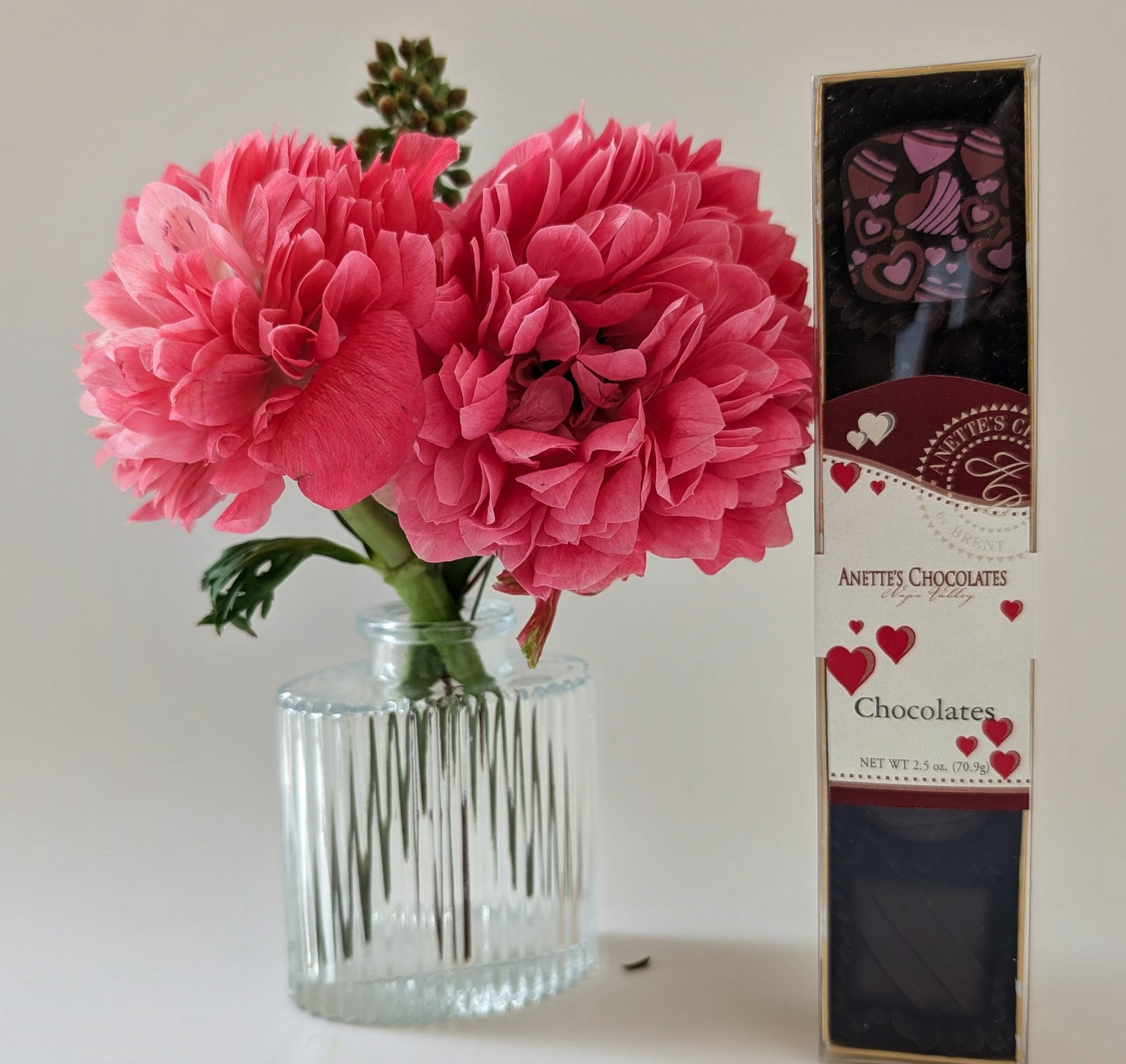 Artisan Valentine’s Chocolate Box (5 Pieces)