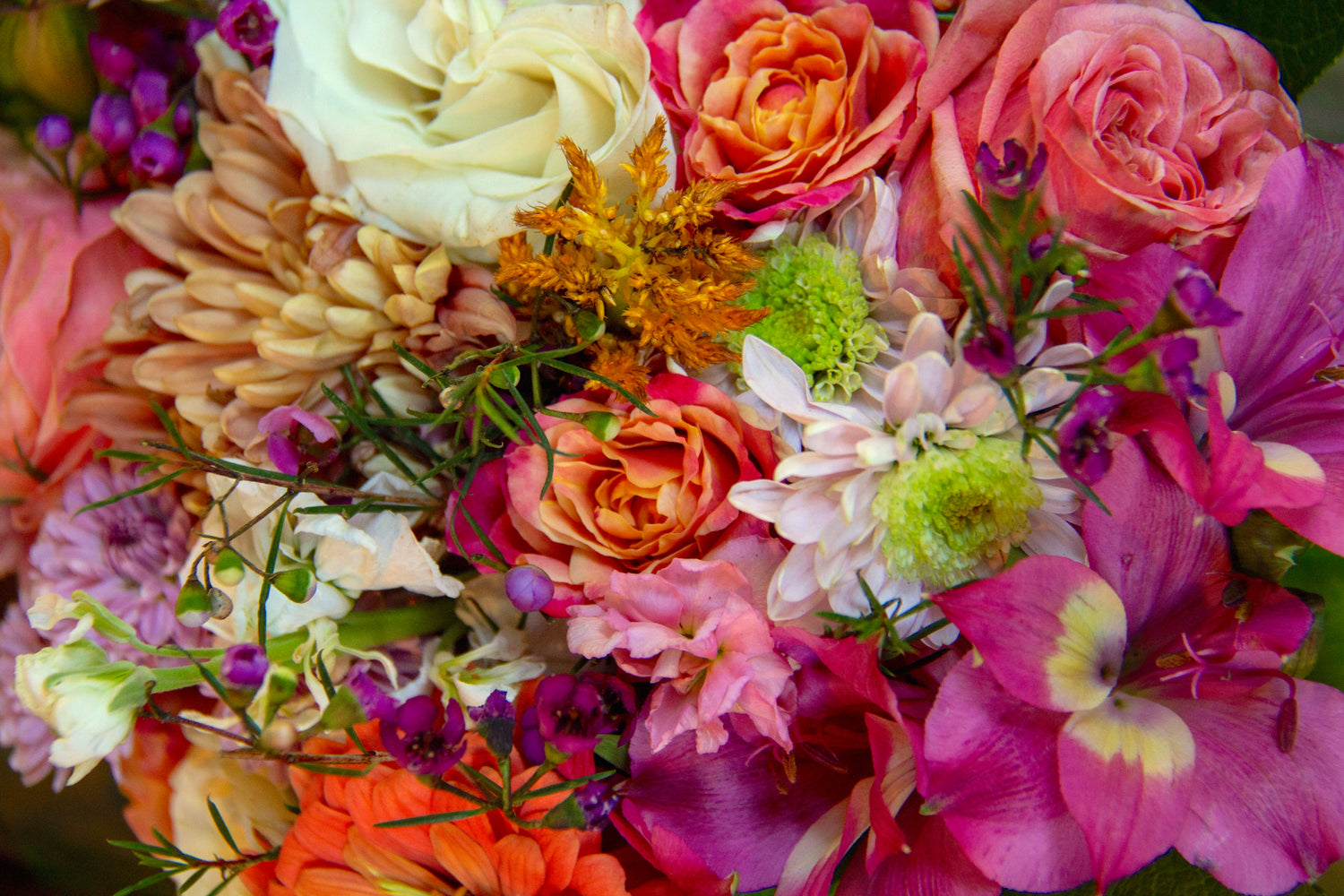 Where to buy flowers in Marin