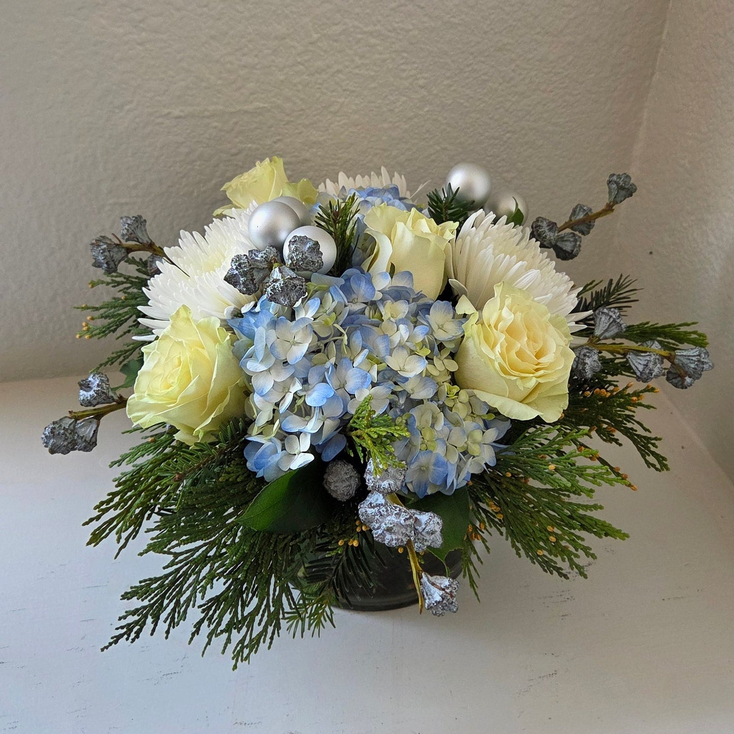 MV63 - Blue Silver Holiday