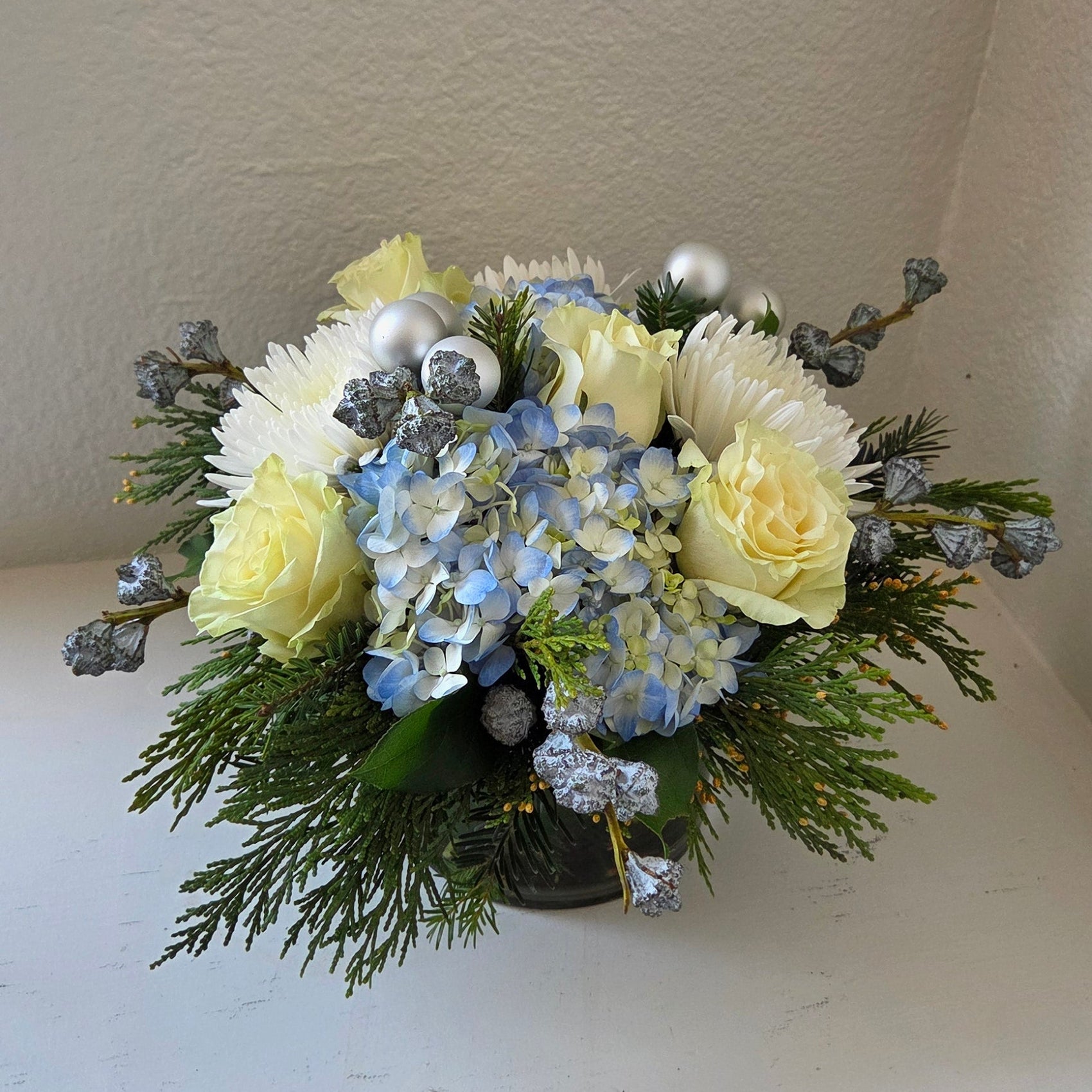 MV63 - Blue Silver Holiday